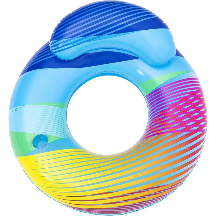 Bestway Schwimmring 'Swim Bright' mit LED-Licht 118 x 117 cm