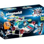 Playmobil SUPER4 FulguriX mit Agent Gene 9002