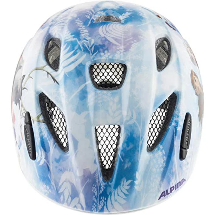 Alpina Kids Ximo Disney Frozen II, Größe 47 - 51 cm - Fahrradhelm, Farbe Blau-Weiß – Bild 2