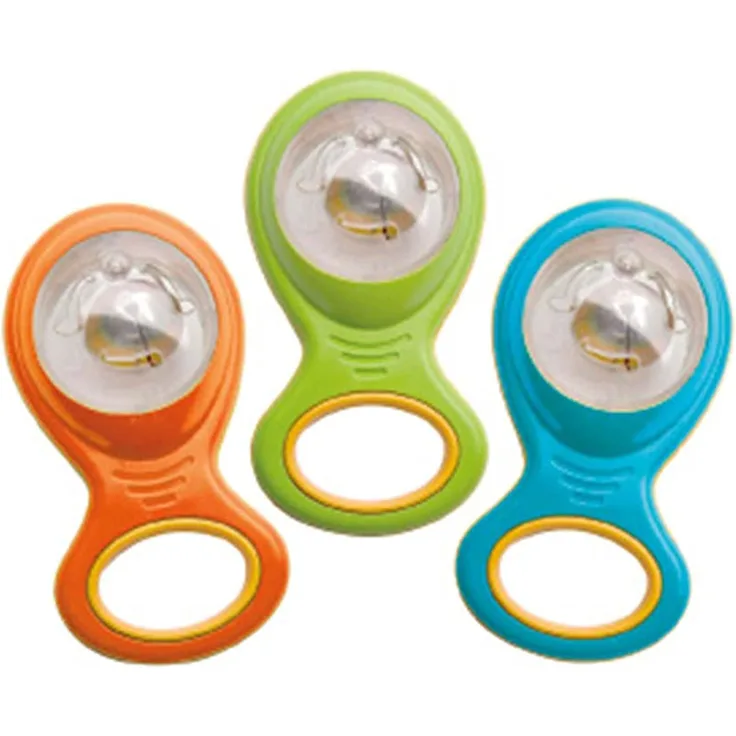 Voggenreiter - Musik für Kleine - Baby-Glöckchen-Shaker, 1x Stück, zufällige Auswahl