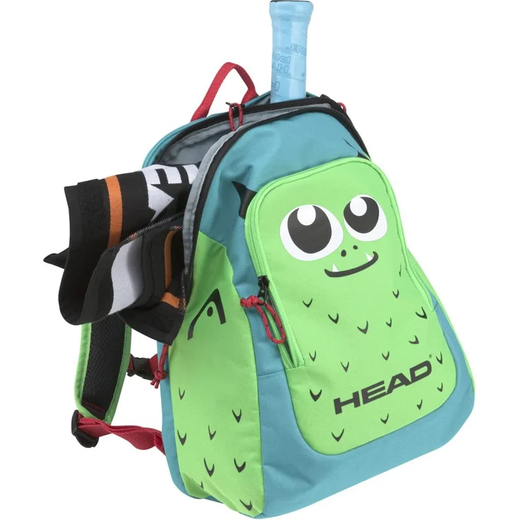 Head Kinder Rucksack Kids Backpack grün – Bild 3