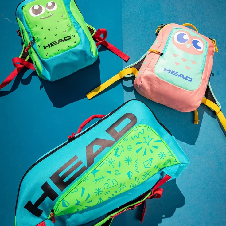Head Kinder Rucksack Kids Backpack grün – Bild 2