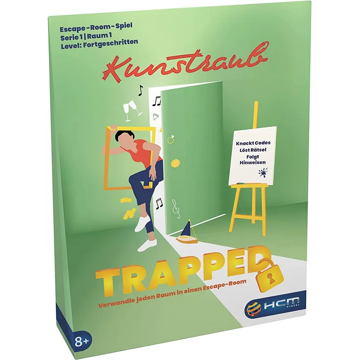 Trapped - Der Kunstraub