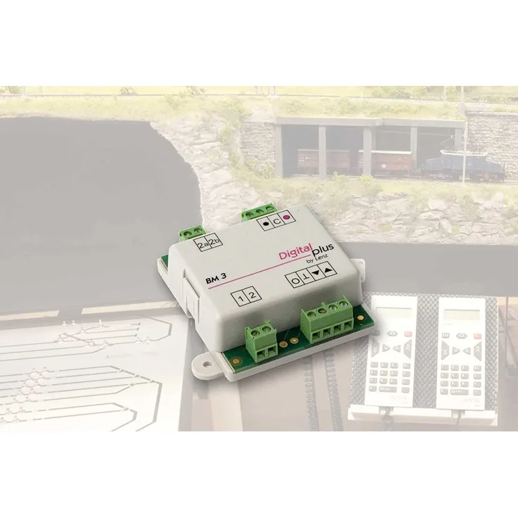 Lenz 22620 BM3 Blockstreckenmodul - Neu - OVP