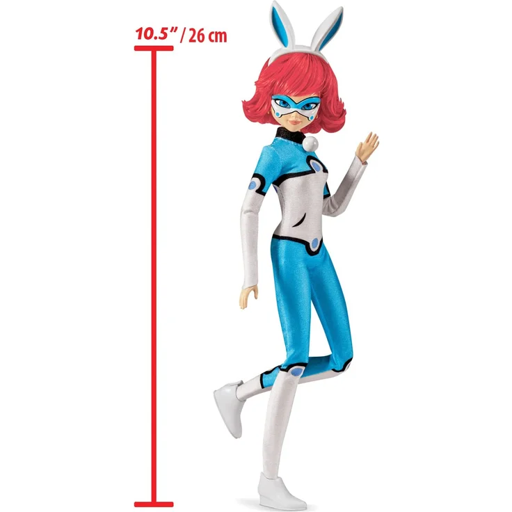 Miraculous P50011 Tales of Ladybug & Cat Noir-Bunnyx Fashion Puppe mit Zubehör (Bandai), Mehrfarbig – Bild 3