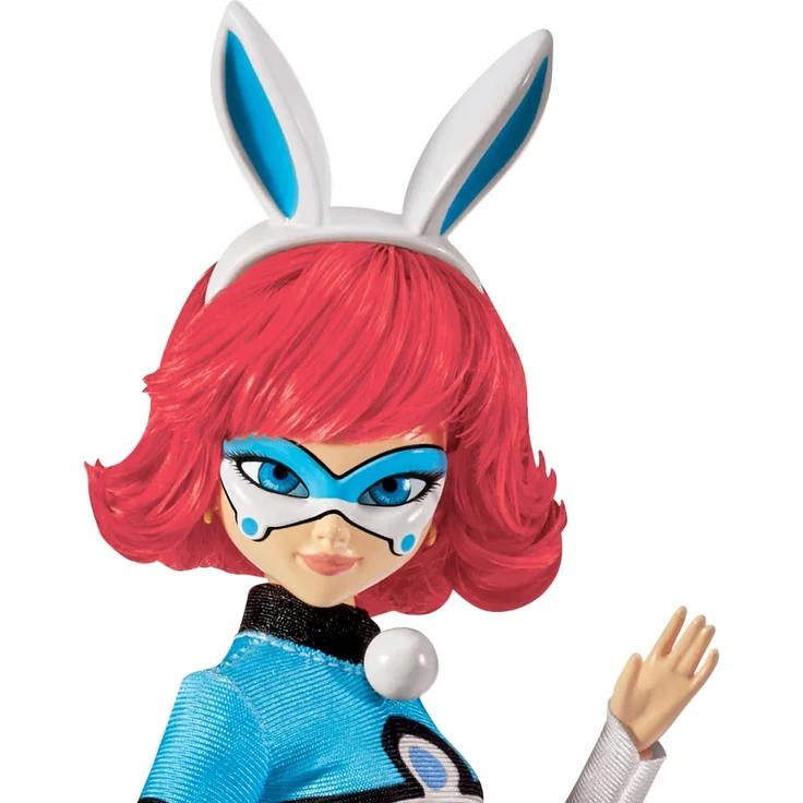 Miraculous P50011 Tales of Ladybug & Cat Noir-Bunnyx Fashion Puppe mit Zubehör (Bandai), Mehrfarbig – Bild 4
