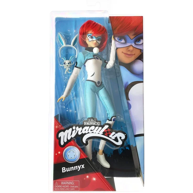 Miraculous P50011 Tales of Ladybug & Cat Noir-Bunnyx Fashion Puppe mit Zubehör (Bandai), Mehrfarbig – Bild 6