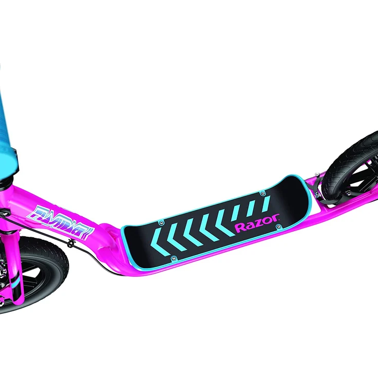Razor 'Flashback' Scooter, ab 8 Jahren, BMX Style, max. belastbar bis 100 kg, pink – Bild 2