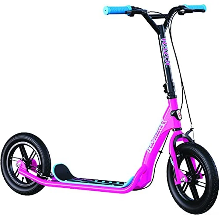 Razor 'Flashback' Scooter, ab 8 Jahren, BMX Style, max. belastbar bis 100 kg, pink – Bild 11