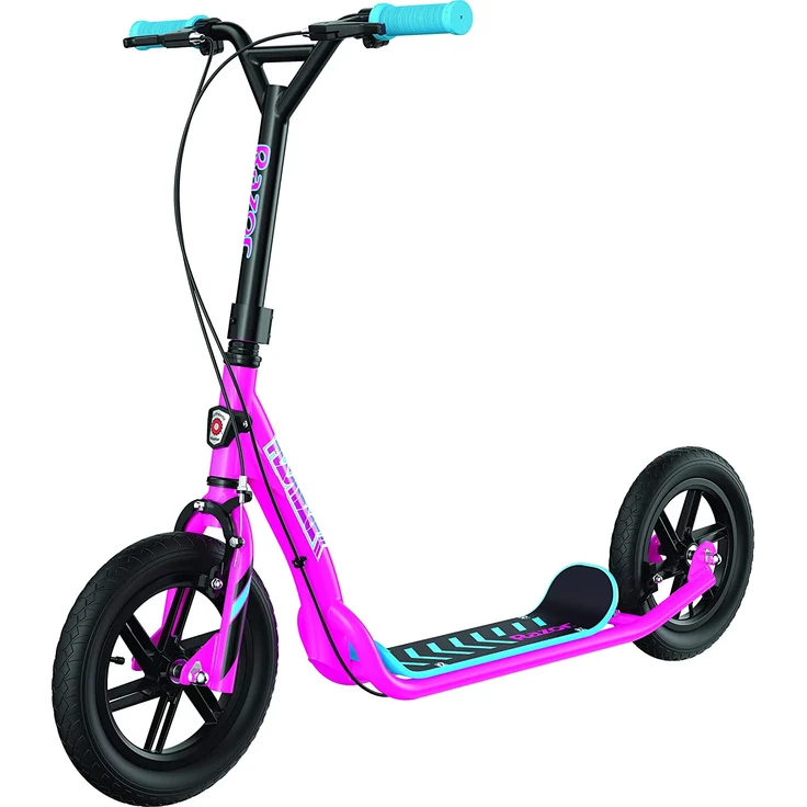 Razor 'Flashback' Scooter, ab 8 Jahren, BMX Style, max. belastbar bis 100 kg, pink – Bild 1