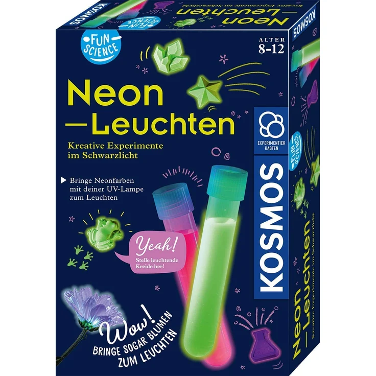KOSMOS Fun Science Neon-Leuchten – Bild 1
