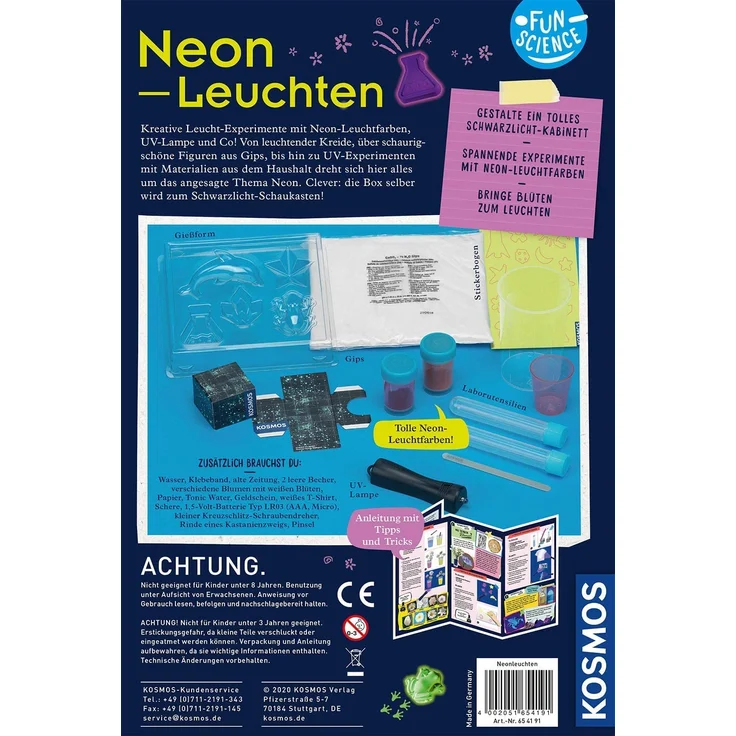 KOSMOS Fun Science Neon-Leuchten – Bild 6