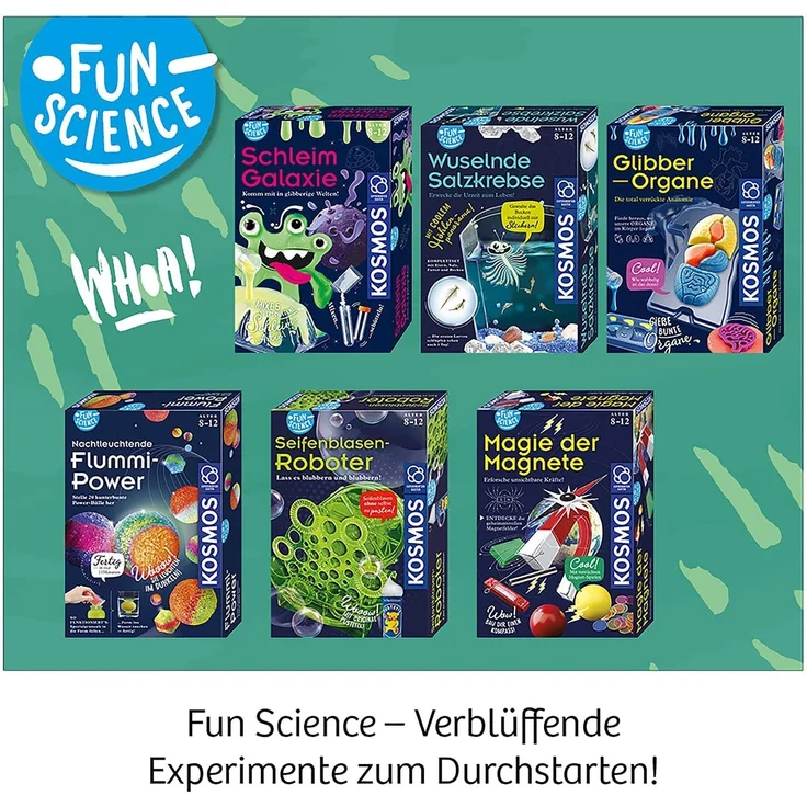KOSMOS Fun Science Neon-Leuchten – Bild 5