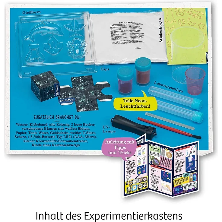 KOSMOS Fun Science Neon-Leuchten – Bild 2