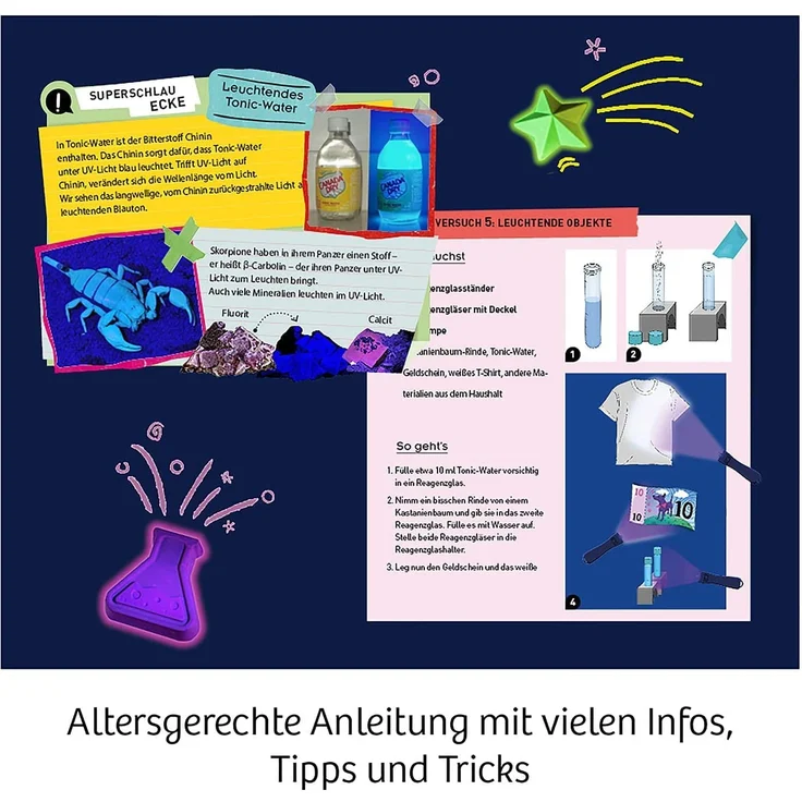 KOSMOS Fun Science Neon-Leuchten – Bild 4