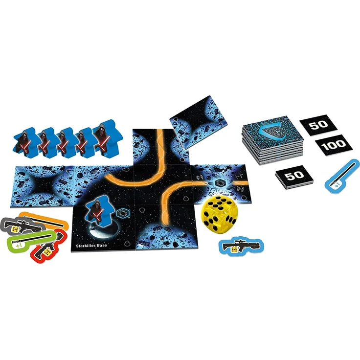 Hans im Glück Schmidt Spiele 48260 Star Wars Carcassonne, Erweiterung 1, Spiel und Puzzle – Bild 2