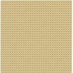 LEGO Classic 10699 'Sandfarbene Grundplatte', 1 Teil, ab 4 Jahren