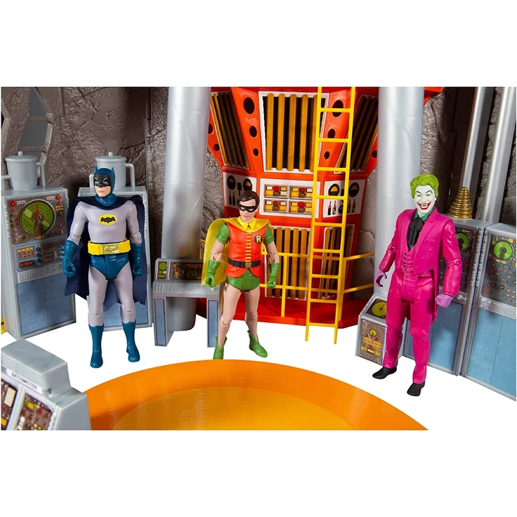 DC Retro Playset Batman 66 Batcave – Bild 11