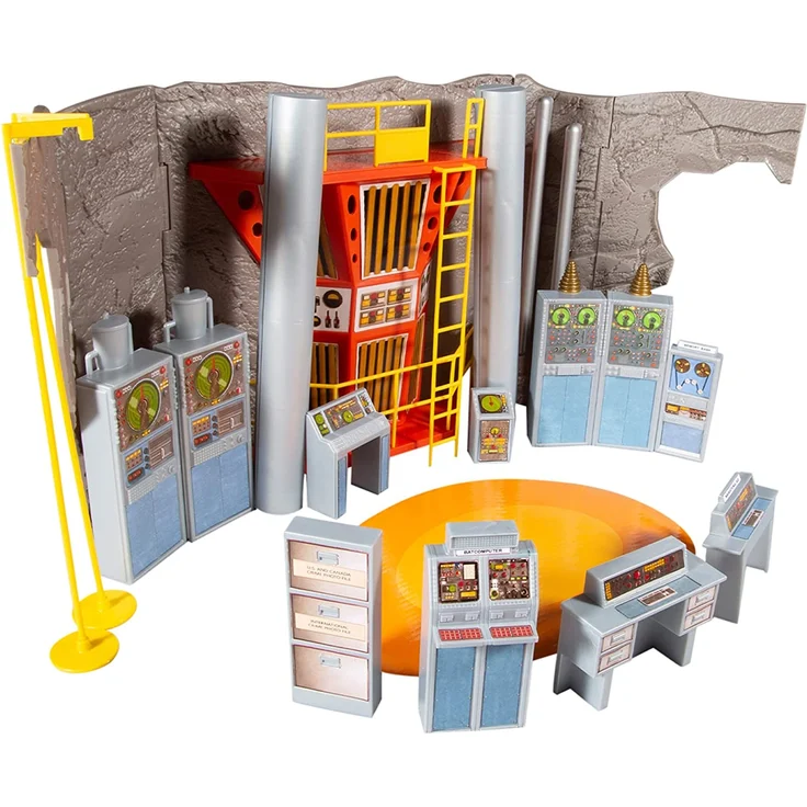 DC Retro Playset Batman 66 Batcave – Bild 8
