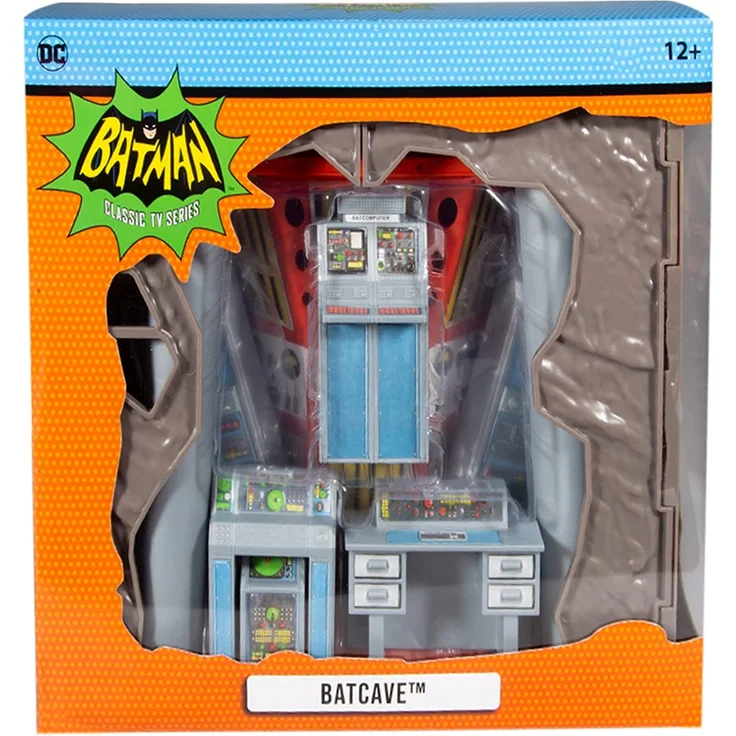 DC Retro Playset Batman 66 Batcave – Bild 5
