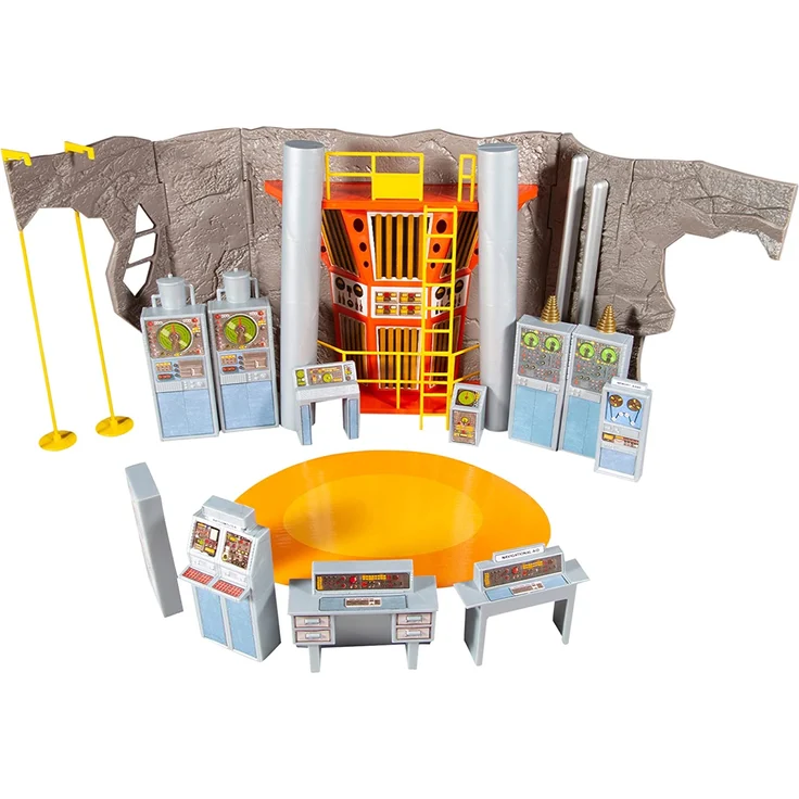 DC Retro Playset Batman 66 Batcave – Bild 4