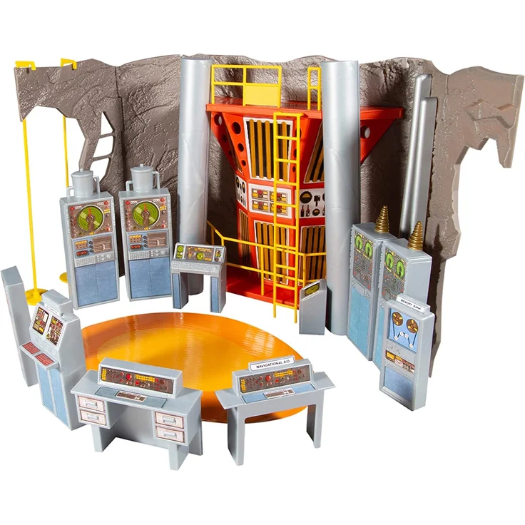 DC Retro Playset Batman 66 Batcave – Bild 9