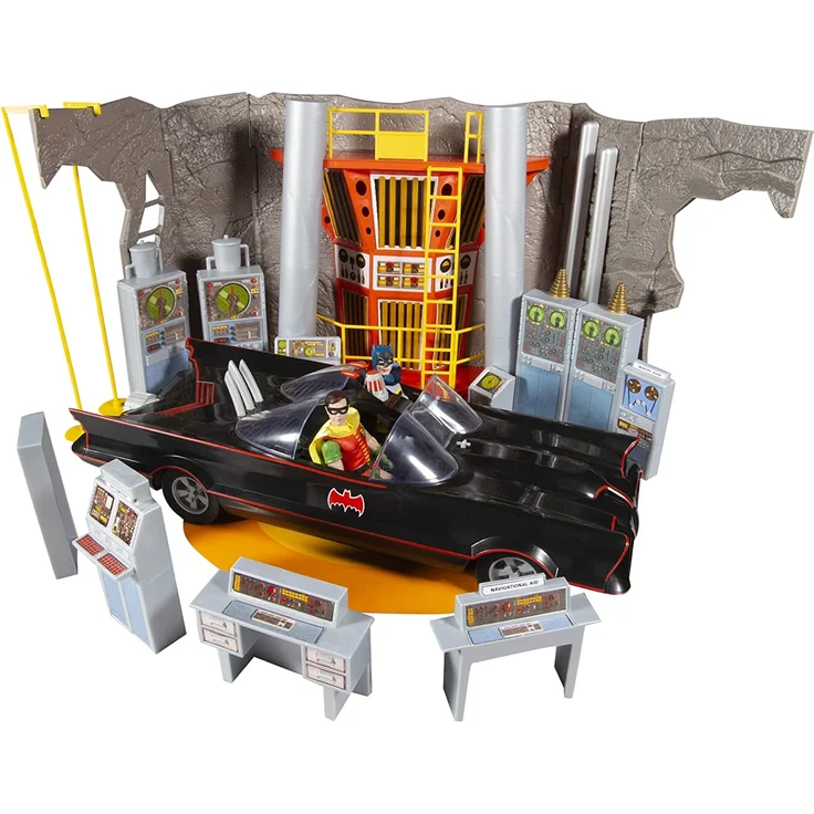 DC Retro Playset Batman 66 Batcave – Bild 10