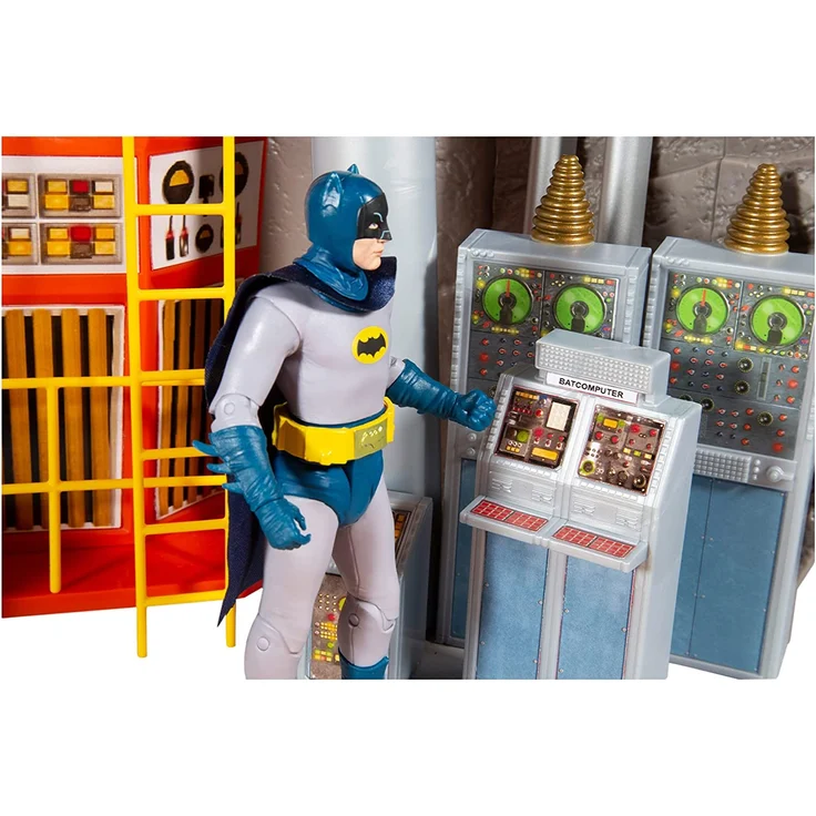DC Retro Playset Batman 66 Batcave – Bild 3