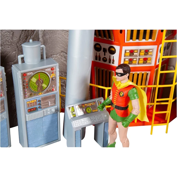 DC Retro Playset Batman 66 Batcave – Bild 2