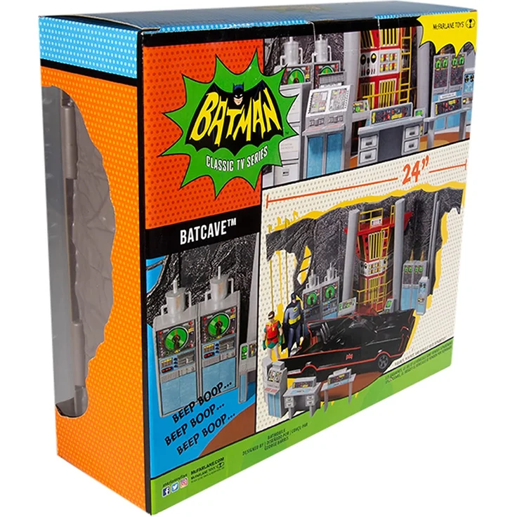 DC Retro Playset Batman 66 Batcave – Bild 7