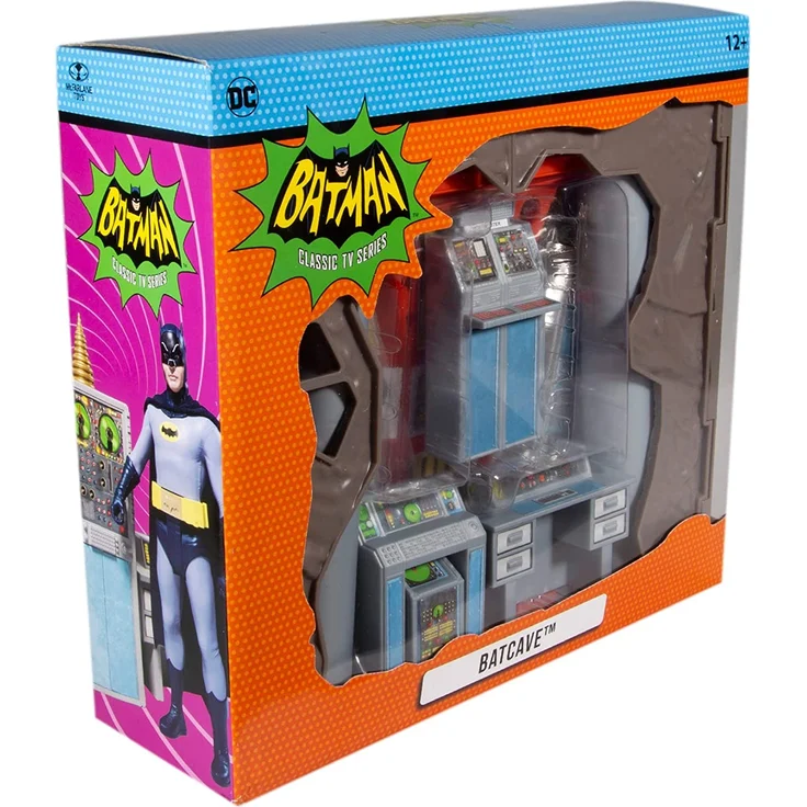 DC Retro Playset Batman 66 Batcave – Bild 6