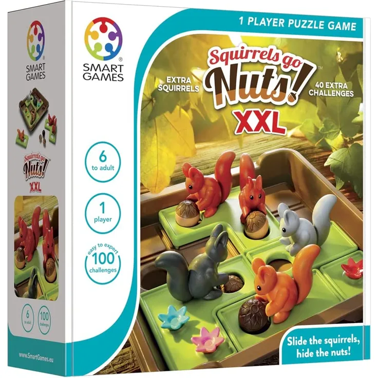 Smart Games Squirrel Go Nuts! XXL