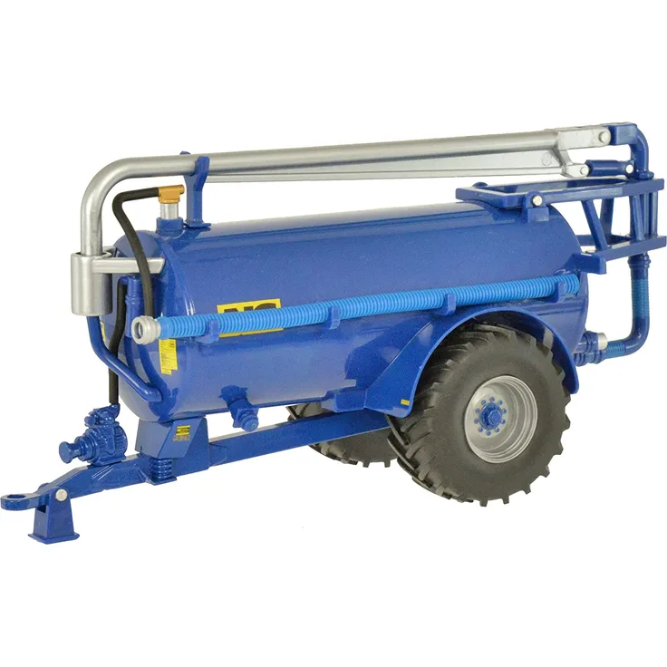 TOMY Britains NC Jauchefass (zur Straße) / Modell Güllefass mit aufpumpbaren Profilreifen - für Kinder ab 3 Jahre / Perfekt zum Spielen und Sammeln