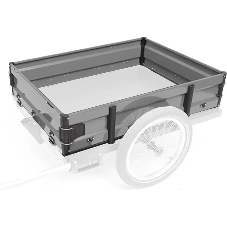 Roland Reling Carrie Bordwände, grau, 82x61cm