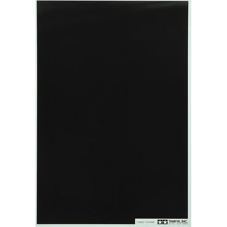 Plastic Models 300012680 1:6/1:12/1:24 Carbon Dekor Glatt/Ex. Fein
