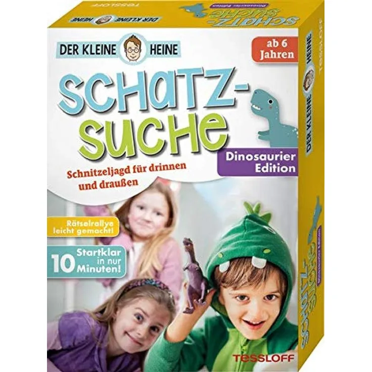 Tessloff 'Der kleine Heine' Schatzsuche, Dinosaurier Edition