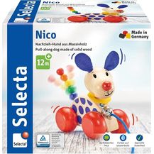 Bild für Selecta Holzspielzeug Nachzieh-Hund Nico