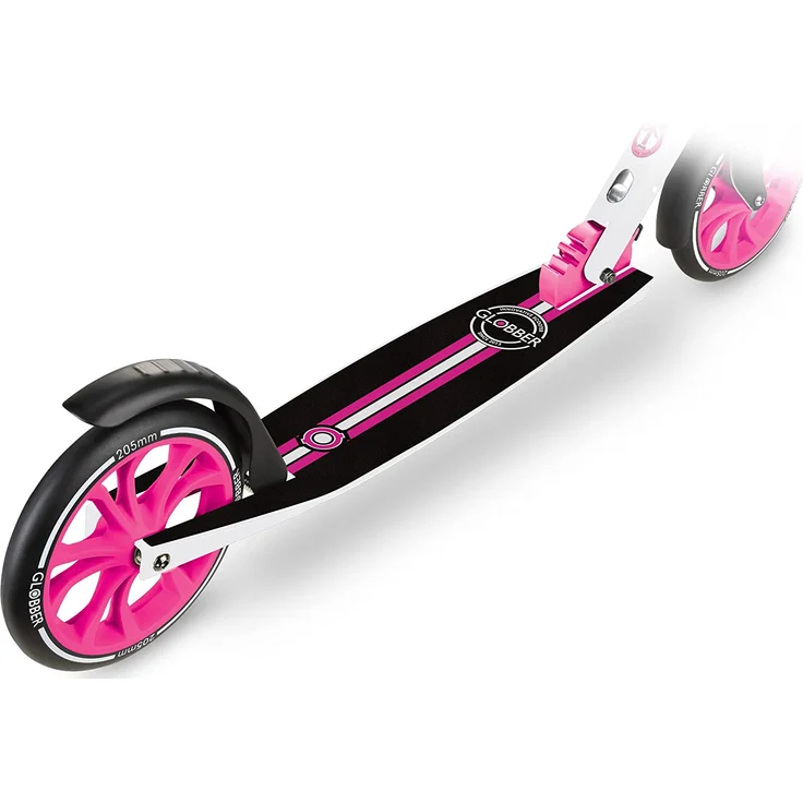 GLOBBER One 'NL 205', max. Belastbarkeit 100kg, weiß-pink, ab 8 Jahren – Bild 4