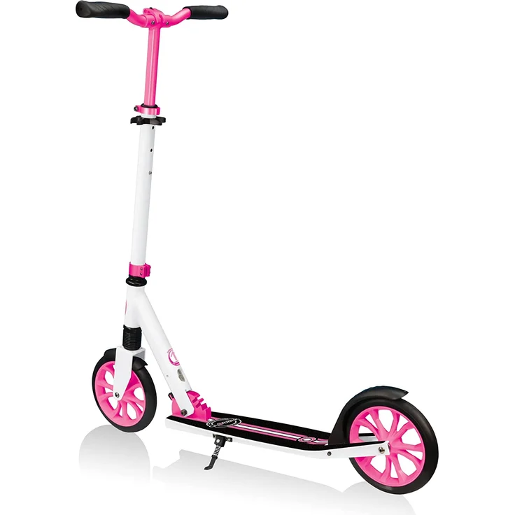 GLOBBER One 'NL 205', max. Belastbarkeit 100kg, weiß-pink, ab 8 Jahren – Bild 6