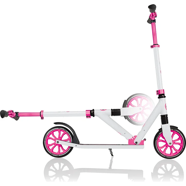 GLOBBER One 'NL 205', max. Belastbarkeit 100kg, weiß-pink, ab 8 Jahren – Bild 2