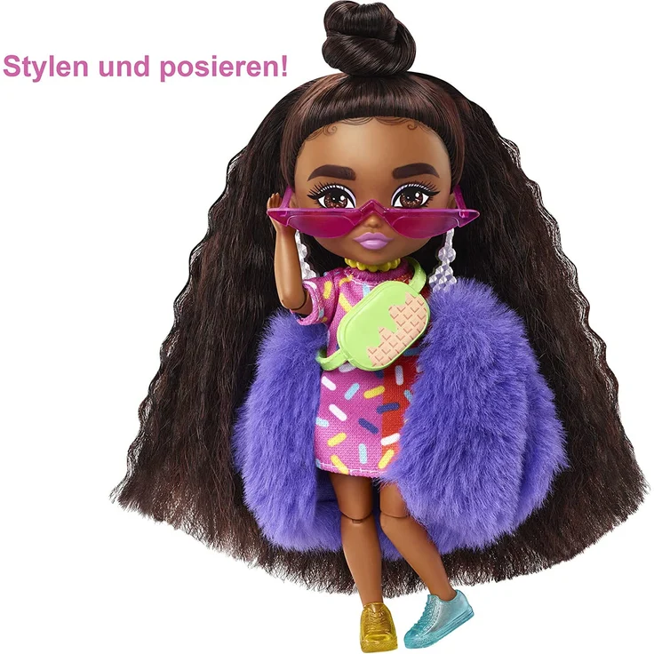 Barbie Extra Minis Doll – Bild 3