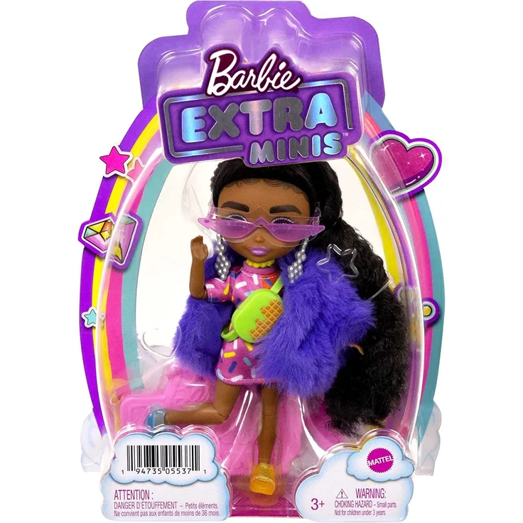 Barbie Extra Minis Doll – Bild 6