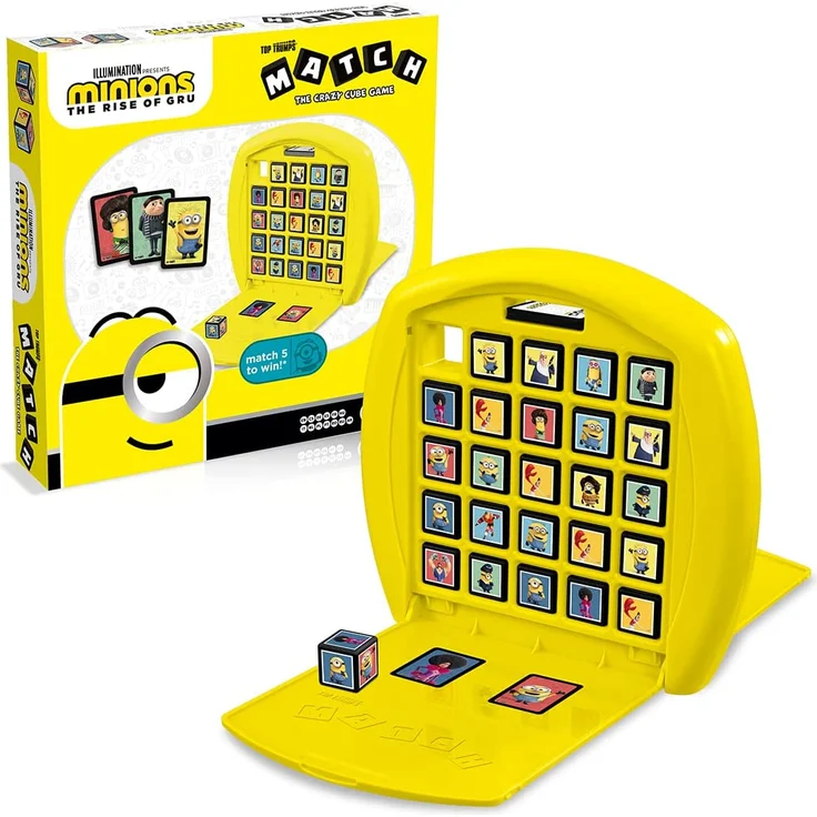 Winning Moves 38942 - Top Trumps Match Minions 2, Strategiespiel – Bild 5