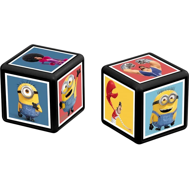 Winning Moves 38942 - Top Trumps Match Minions 2, Strategiespiel – Bild 3