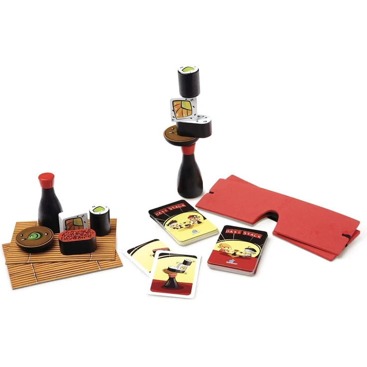 Blue Orange BLO0012 Maki Stack, Geschicklichkeits-Spiel Asmodee – Bild 3