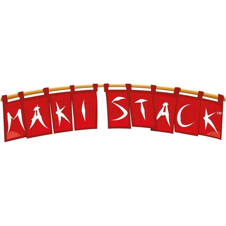 Blue Orange BLO0012 Maki Stack, Geschicklichkeits-Spiel Asmodee – Bild 4