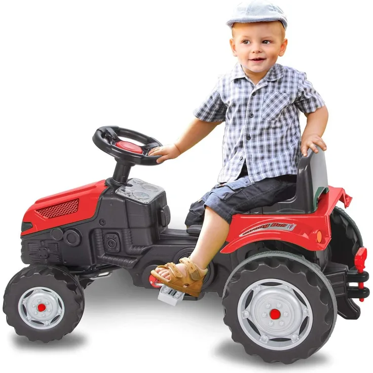 Jamara Jamara Trettraktor Strong Bull rot