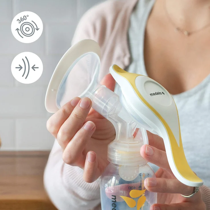 Medela Handmilchpumpe Harmony 2022 Essentials Pack – Bild 6