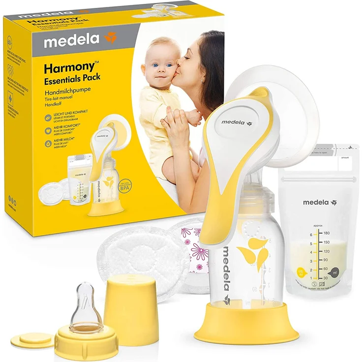 Medela Handmilchpumpe Harmony 2022 Essentials Pack – Bild 1
