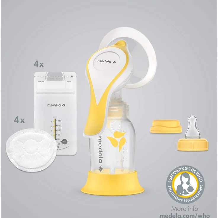 Medela Handmilchpumpe Harmony 2022 Essentials Pack – Bild 2